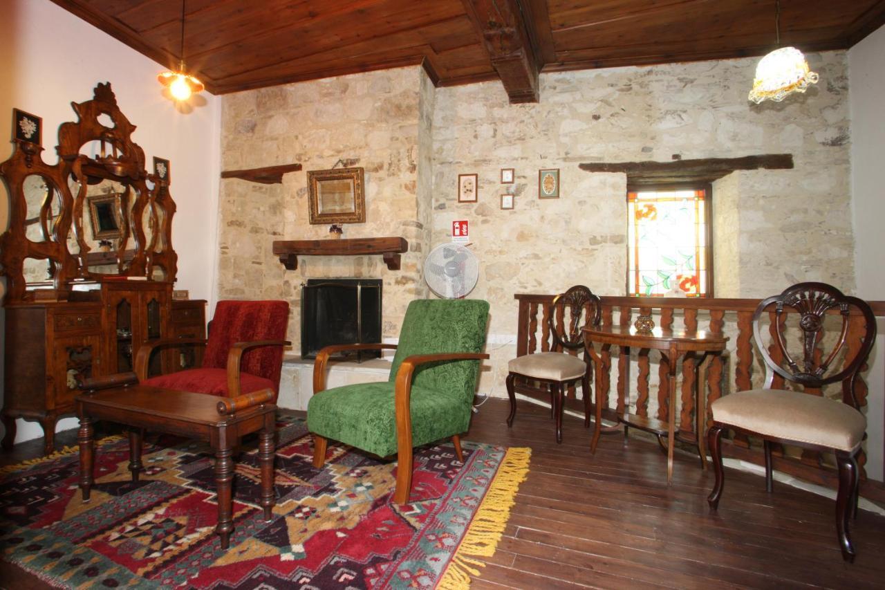 Afames House - Beautiful Traditional House Omodos Eksteriør billede